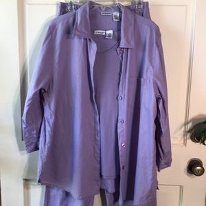 Liz Baker Linen Mix Outfit